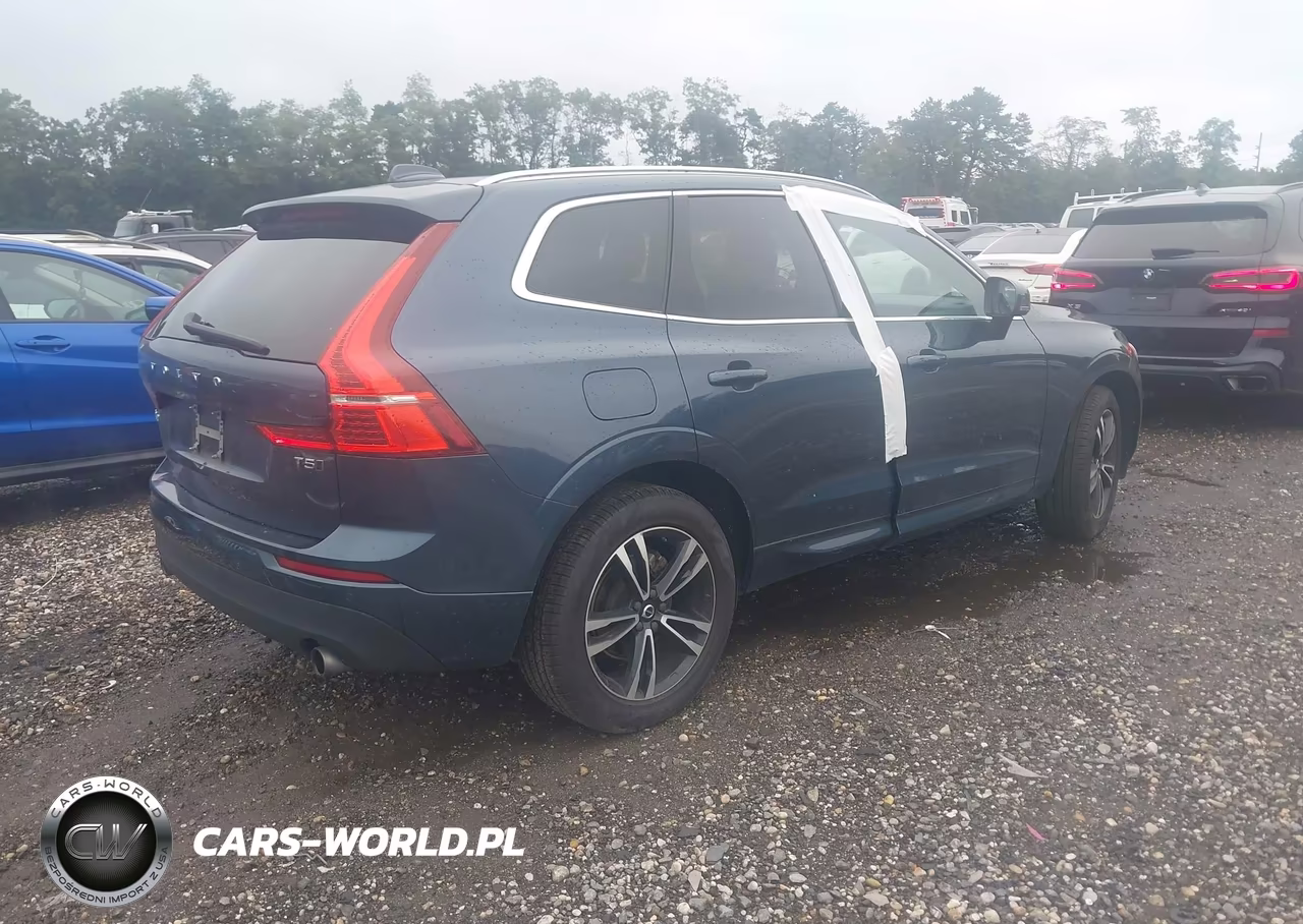 2021 Volvo Xc60 T5 Momentum VIN:YV4102RK8M1700897 - 4