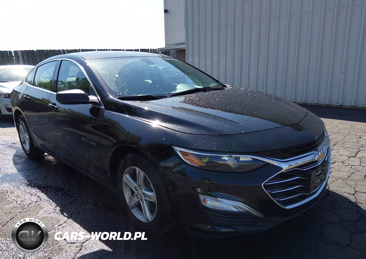 2020 Chevrolet Malibu Fwd 1Fl VIN:1G1ZC5ST4LF150609 - 1