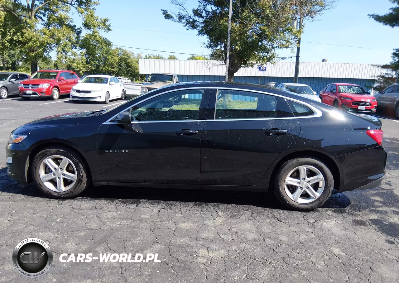 2020 Chevrolet Malibu Fwd 1Fl VIN:1G1ZC5ST4LF150609 - 18