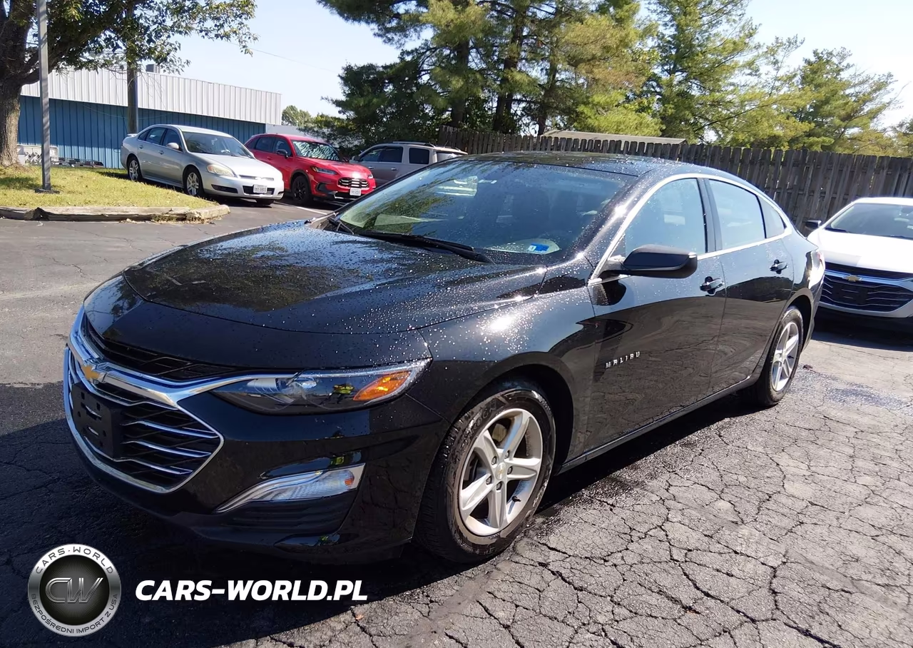 2020 Chevrolet Malibu Fwd 1Fl VIN:1G1ZC5ST4LF150609 - 2