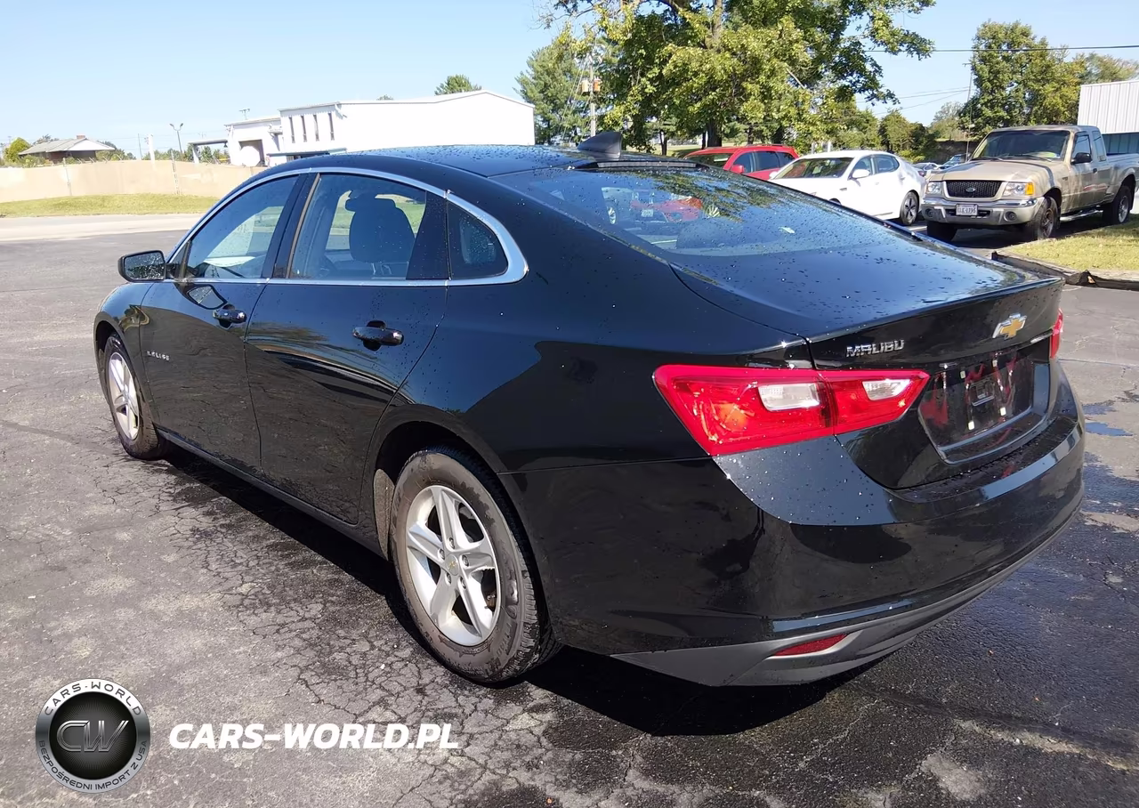2020 Chevrolet Malibu Fwd 1Fl VIN:1G1ZC5ST4LF150609 - 3
