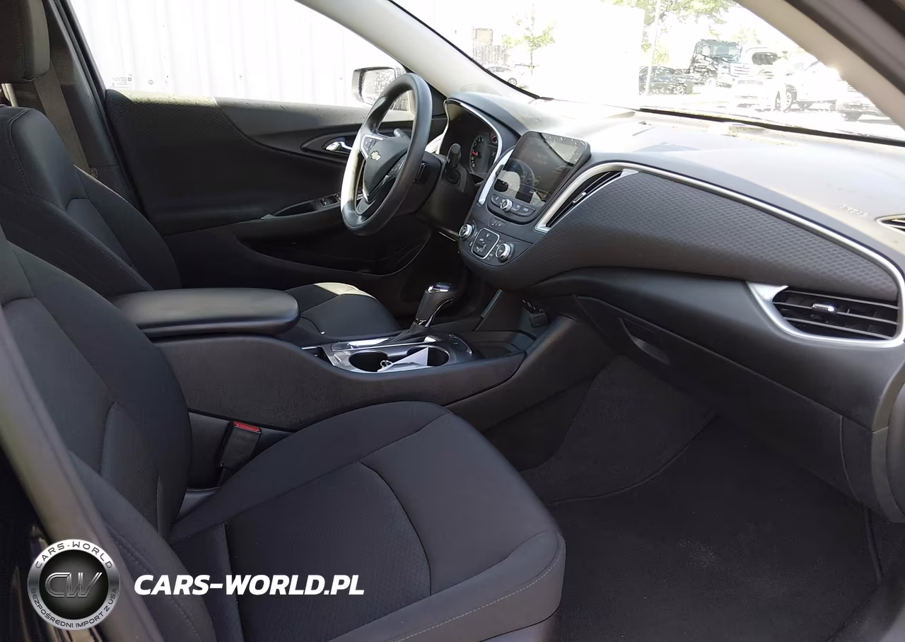 2020 Chevrolet Malibu Fwd 1Fl VIN:1G1ZC5ST4LF150609 - 5