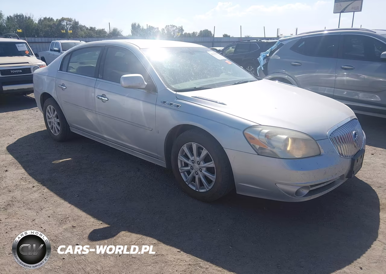 BUICK LUCERNE CX VIN:1G4HC5E17AU102507 - 1
