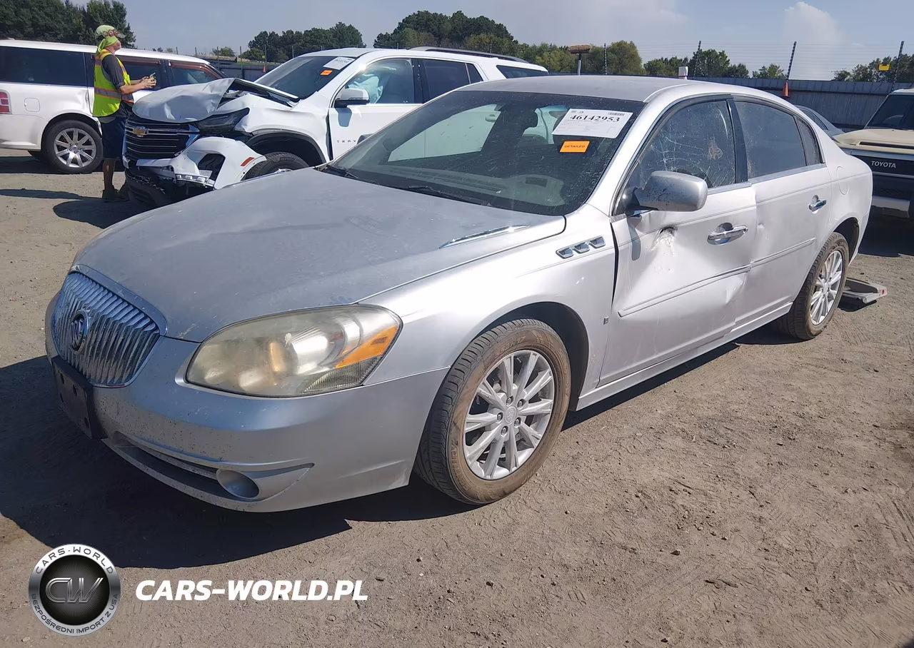 BUICK LUCERNE CX VIN:1G4HC5E17AU102507 - 2
