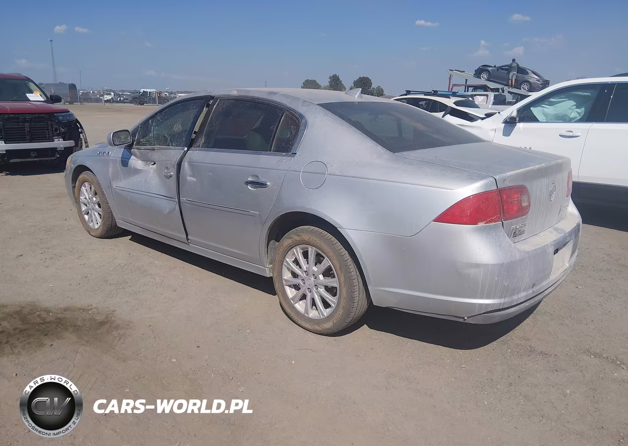 BUICK LUCERNE CX VIN:1G4HC5E17AU102507 - 3