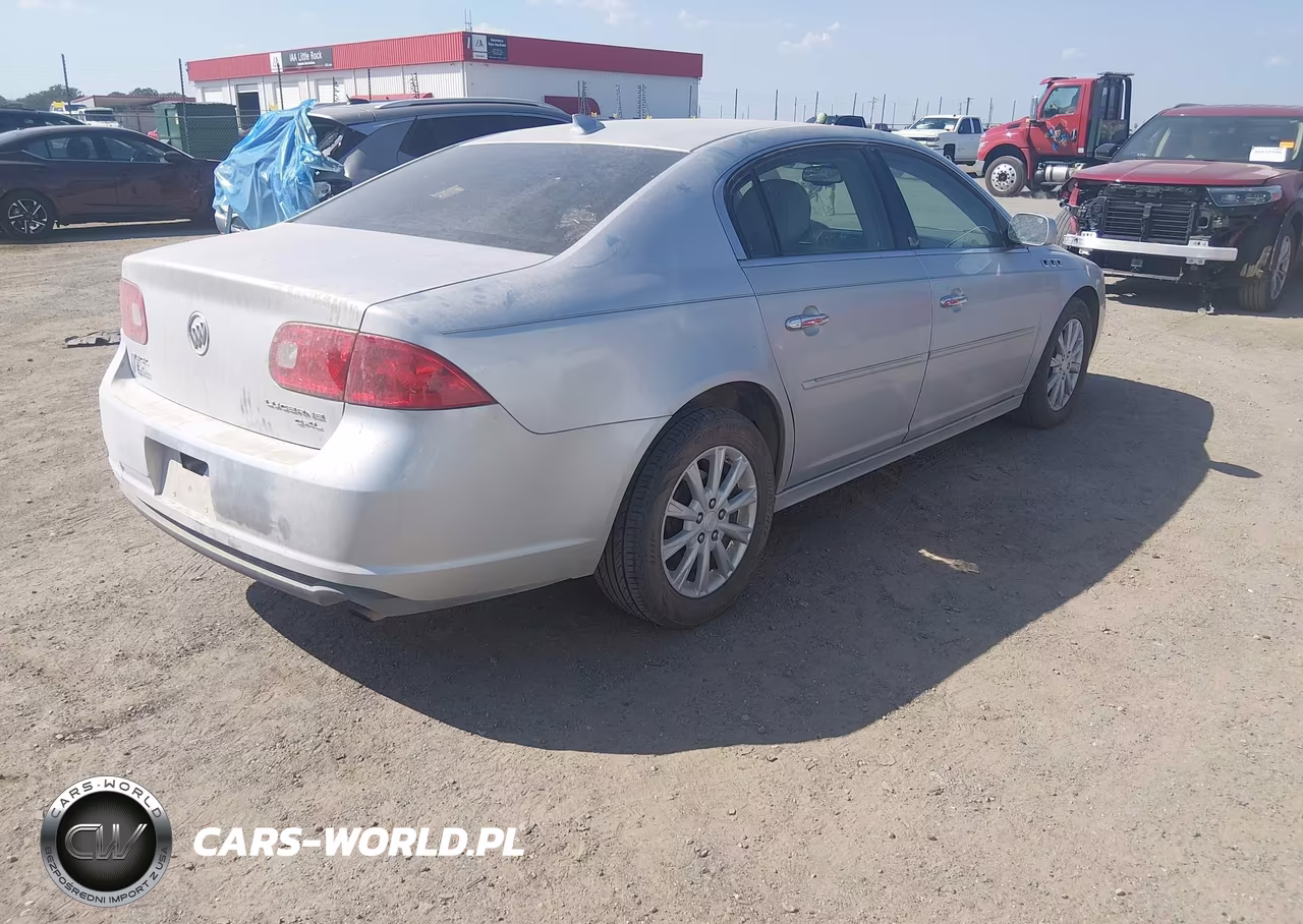 BUICK LUCERNE CX VIN:1G4HC5E17AU102507 - 4