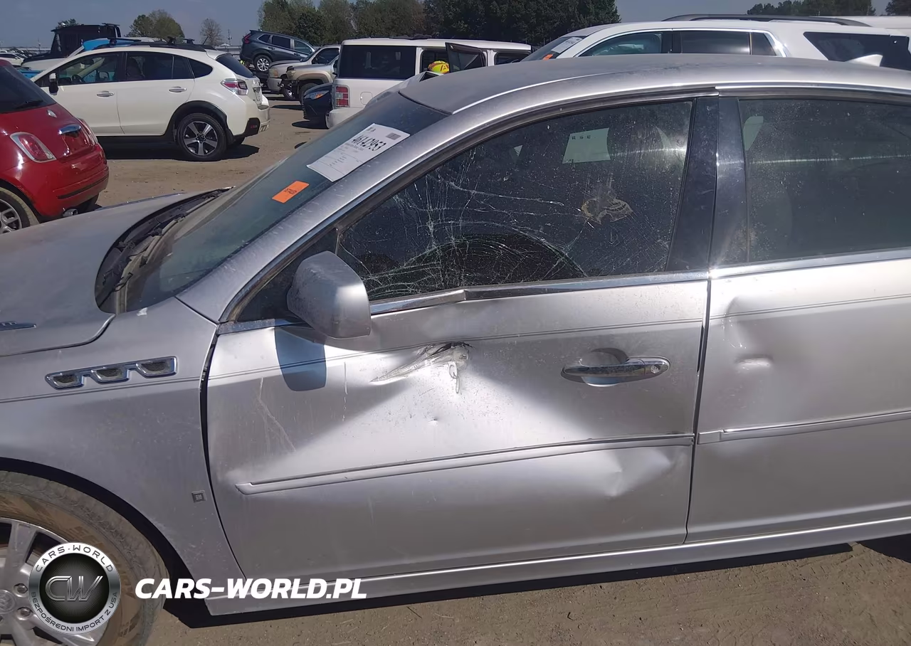 BUICK LUCERNE CX VIN:1G4HC5E17AU102507 - 6