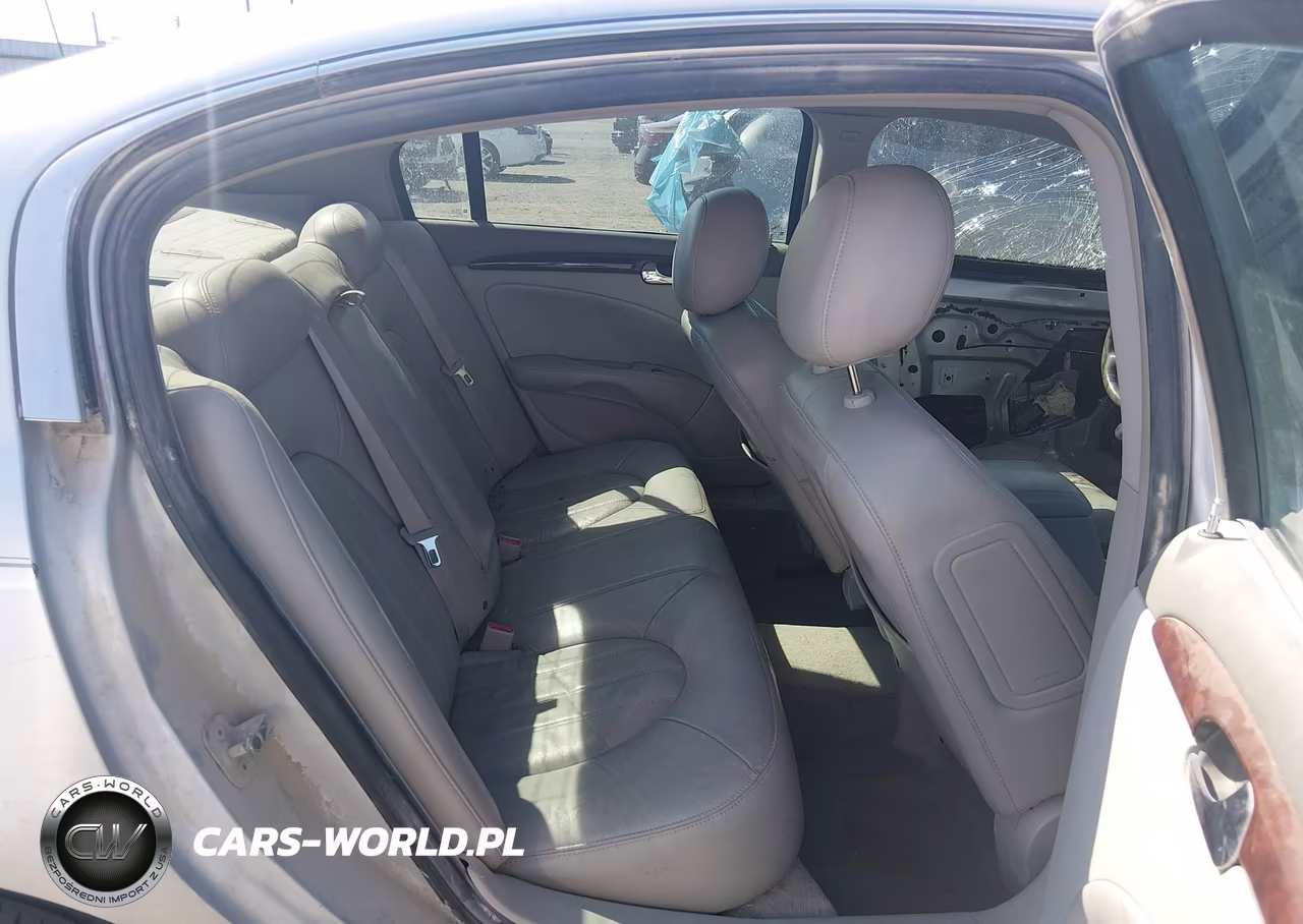 BUICK LUCERNE CX VIN:1G4HC5E17AU102507 - 8