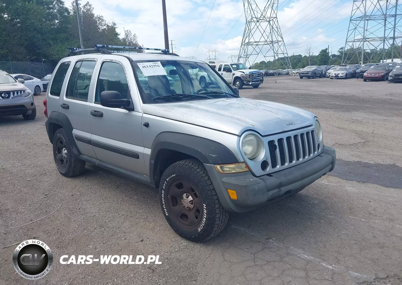 2005 Jeep Liberty Sport