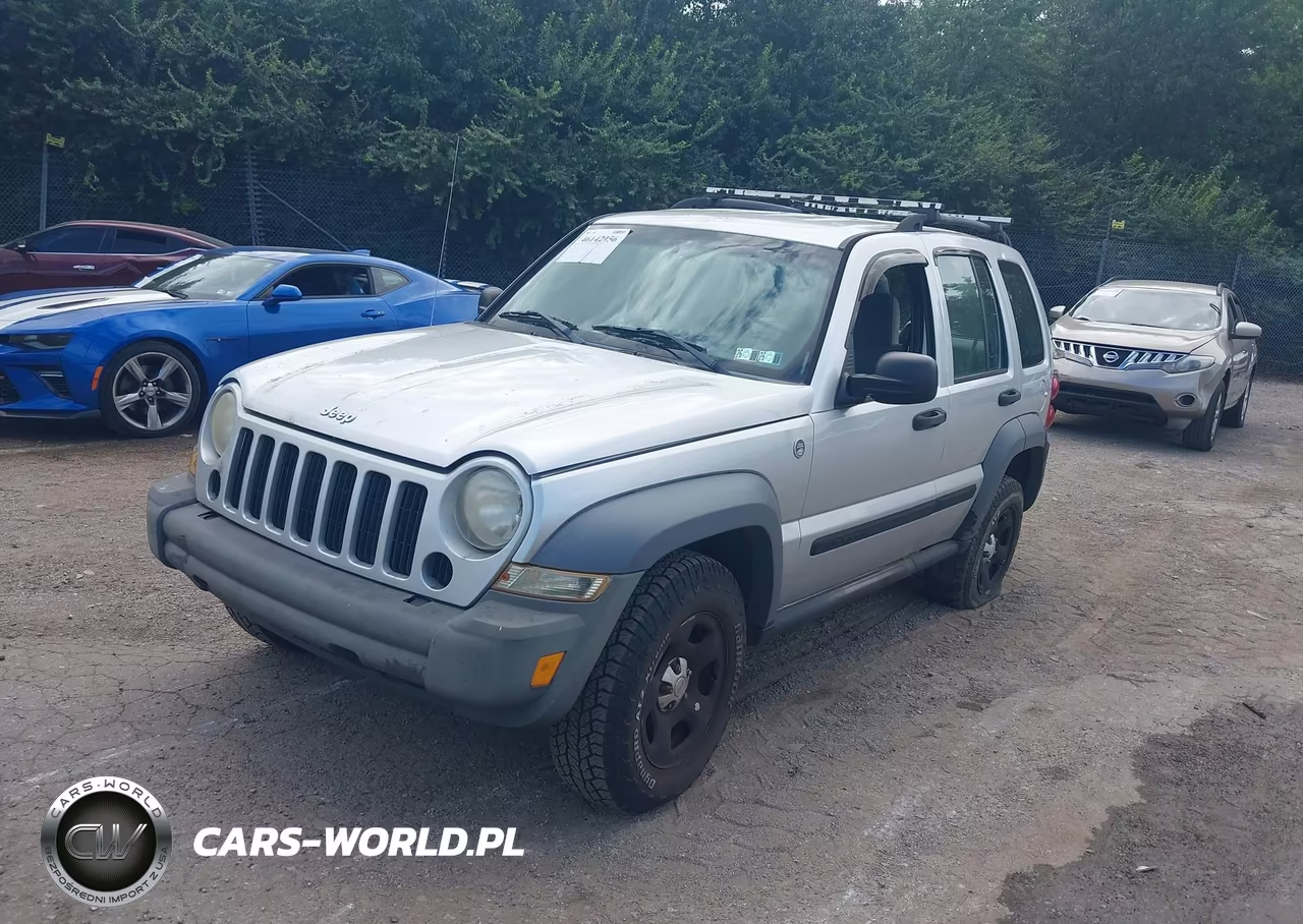 2005 Jeep Liberty Sport VIN:1J4GL48K15W701275 - 2