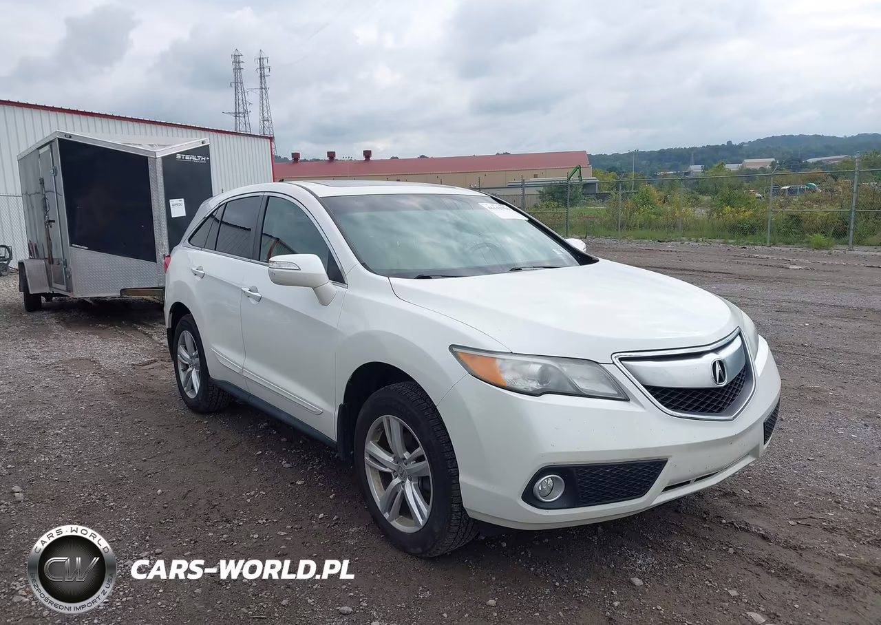 2013 Acura Rdx VIN:5J8TB4H39DL022310 - 1