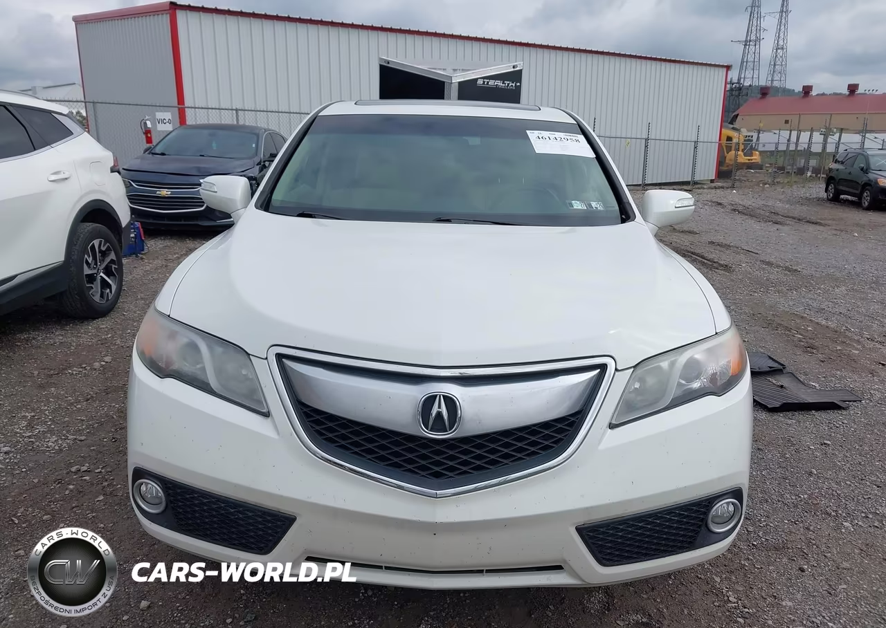 2013 Acura Rdx VIN:5J8TB4H39DL022310 - 12