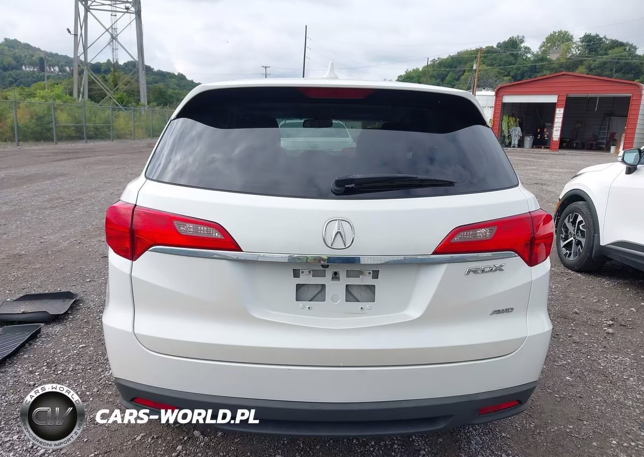 2013 Acura Rdx VIN:5J8TB4H39DL022310 - 16