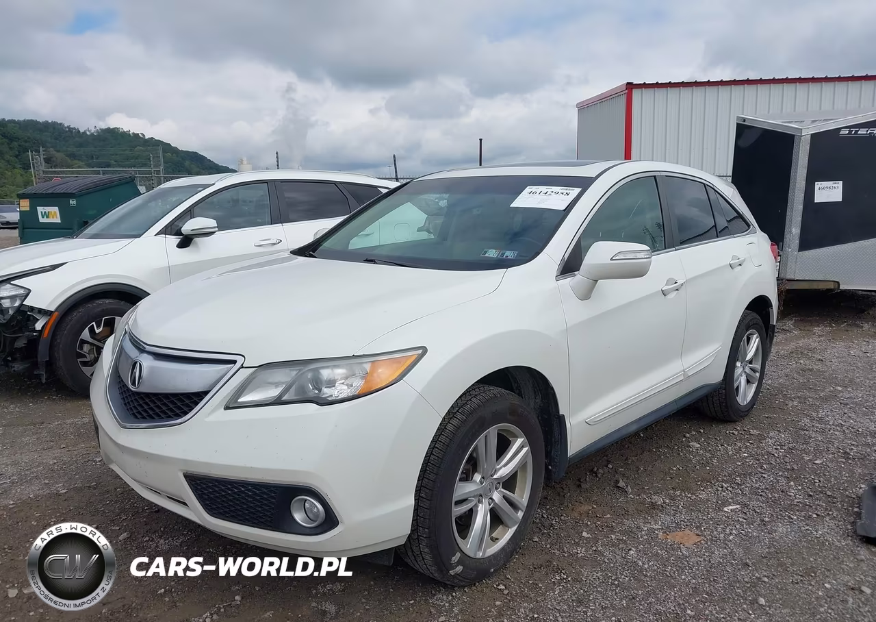2013 Acura Rdx VIN:5J8TB4H39DL022310 - 2