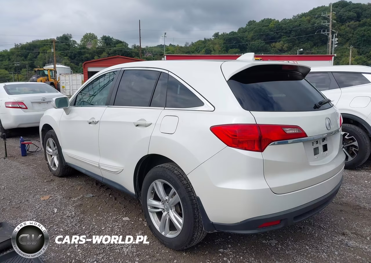 2013 Acura Rdx VIN:5J8TB4H39DL022310 - 3
