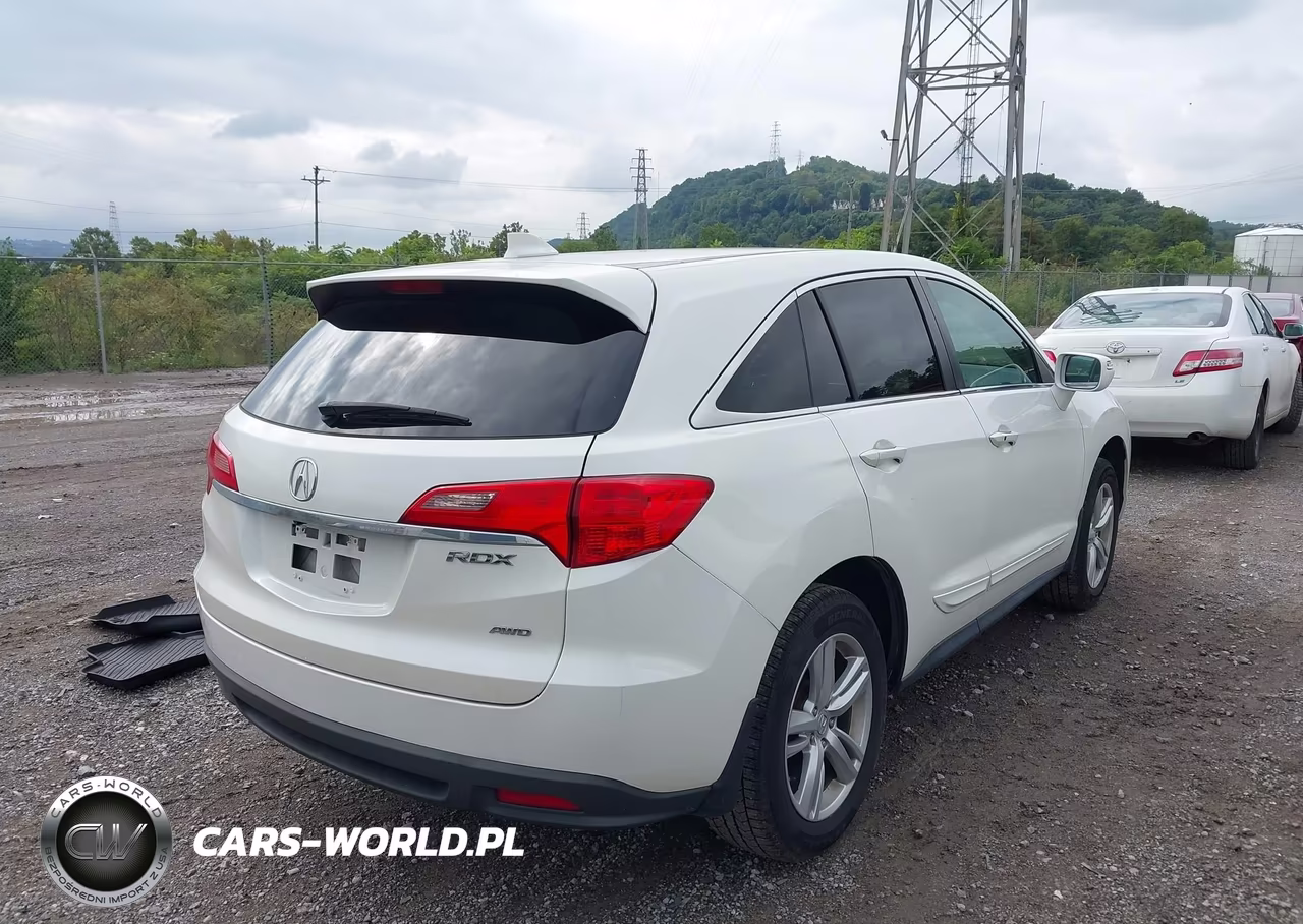 2013 Acura Rdx VIN:5J8TB4H39DL022310 - 4