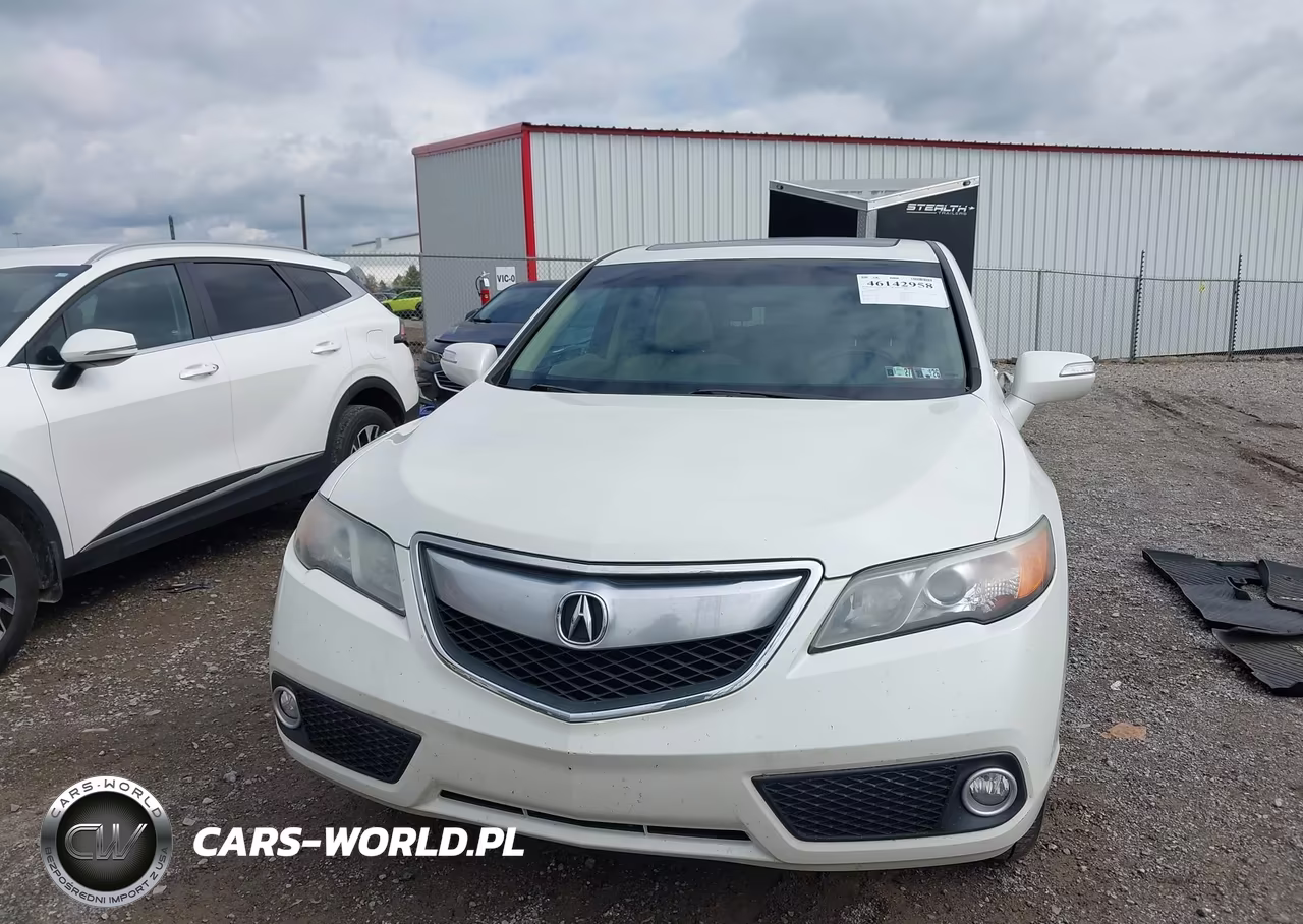 2013 Acura Rdx VIN:5J8TB4H39DL022310 - 6