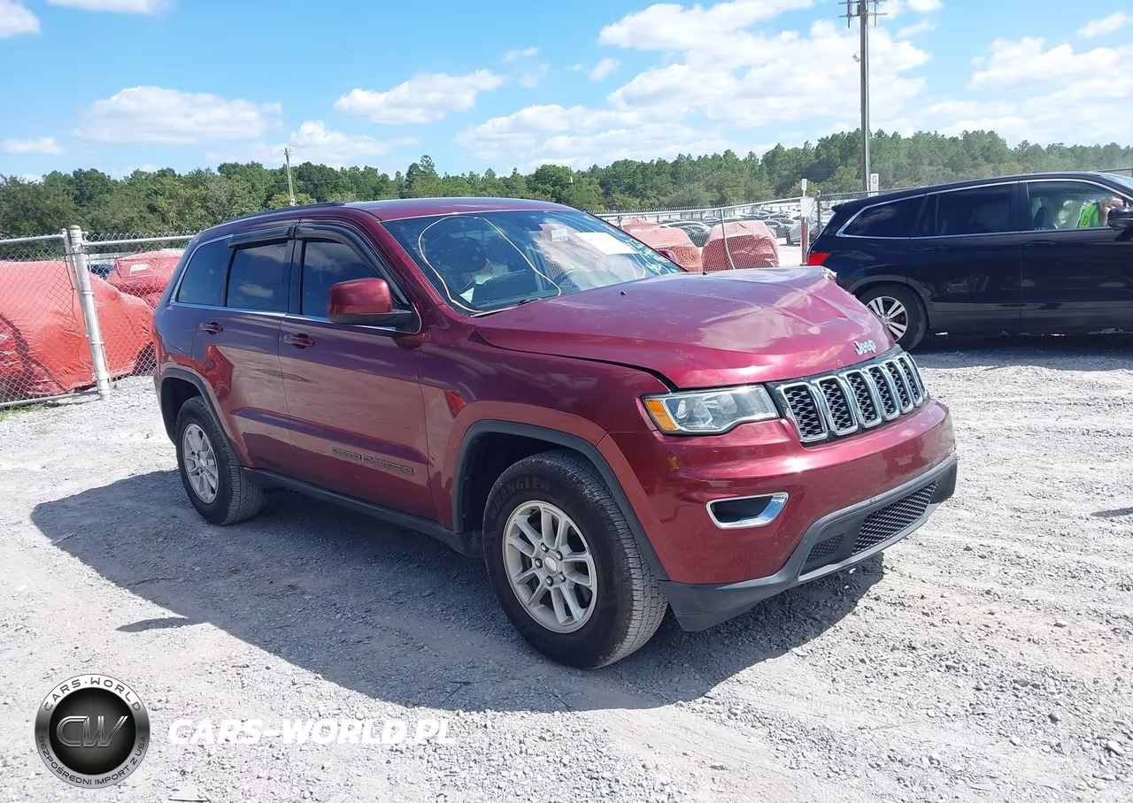 2018 Jeep Grand Cherokee Laredo 4X2