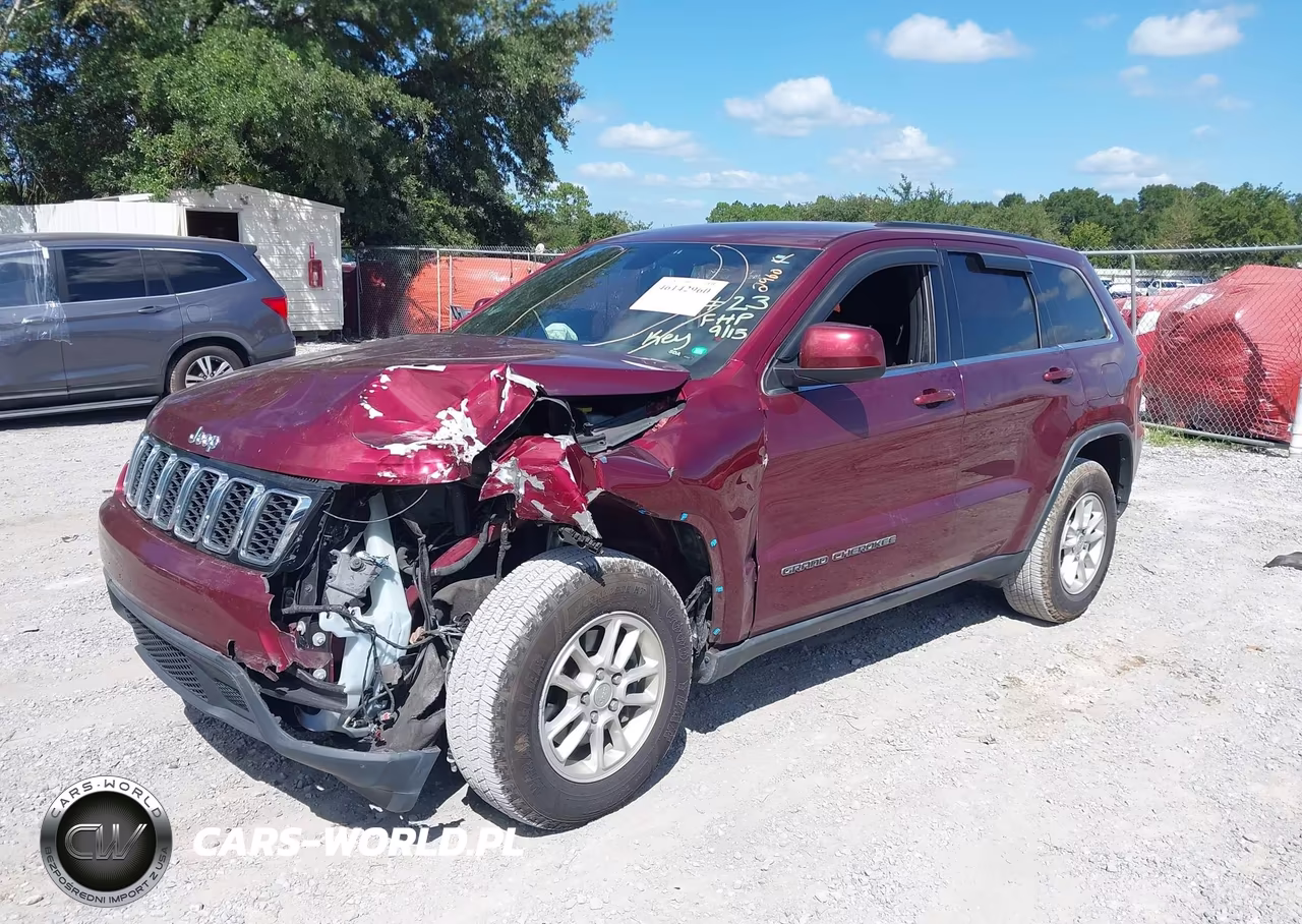 2018 Jeep Grand Cherokee Laredo 4X2 VIN:1C4RJEAG2JC182507 - 2