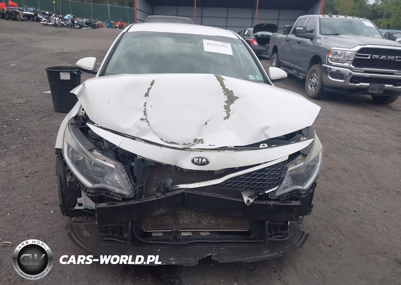 2016 Kia Optima Lx VIN:5XXGT4L32GG035330 - 12