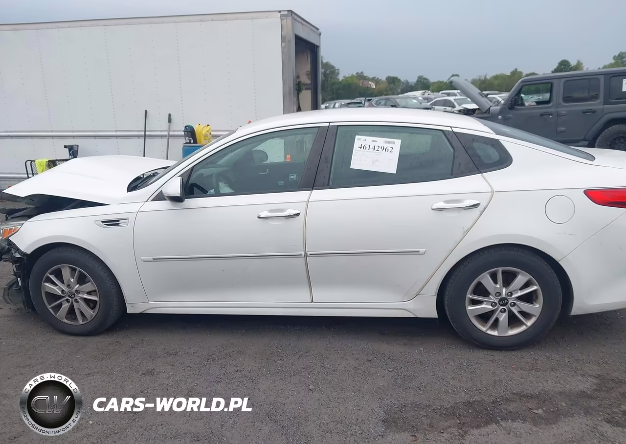 2016 Kia Optima Lx VIN:5XXGT4L32GG035330 - 14