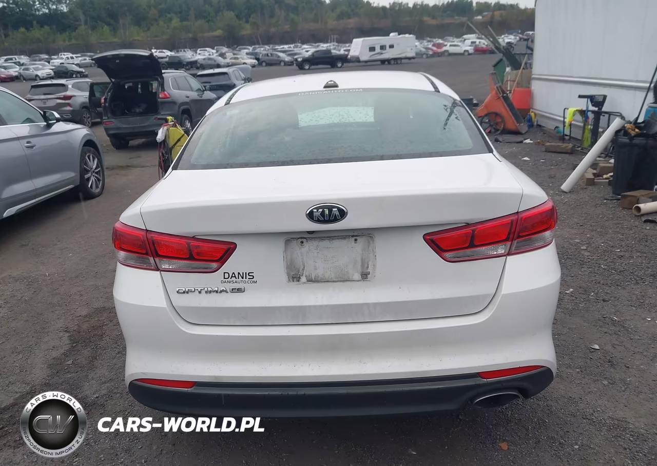 2016 Kia Optima Lx VIN:5XXGT4L32GG035330 - 16