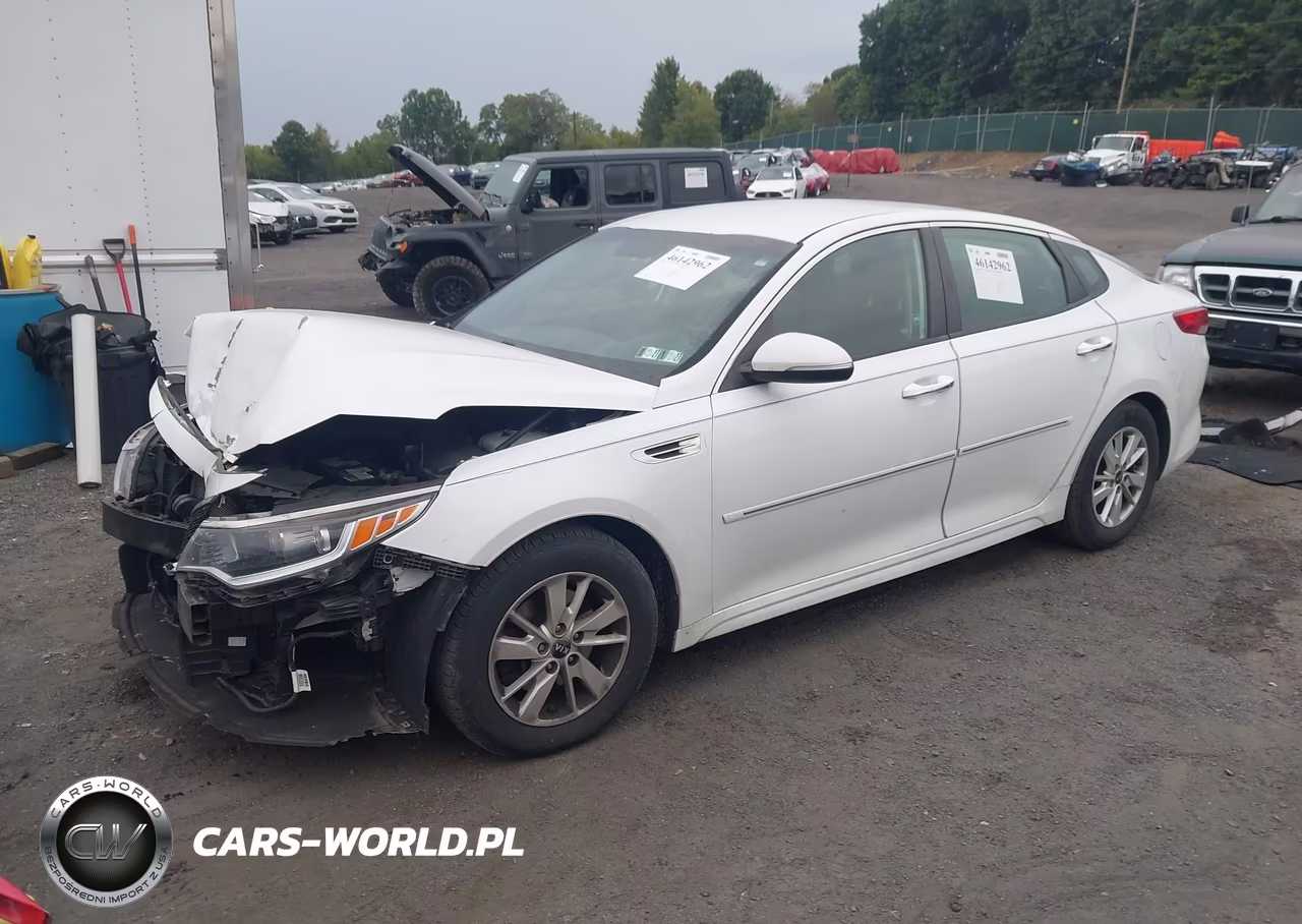 2016 Kia Optima Lx VIN:5XXGT4L32GG035330 - 2