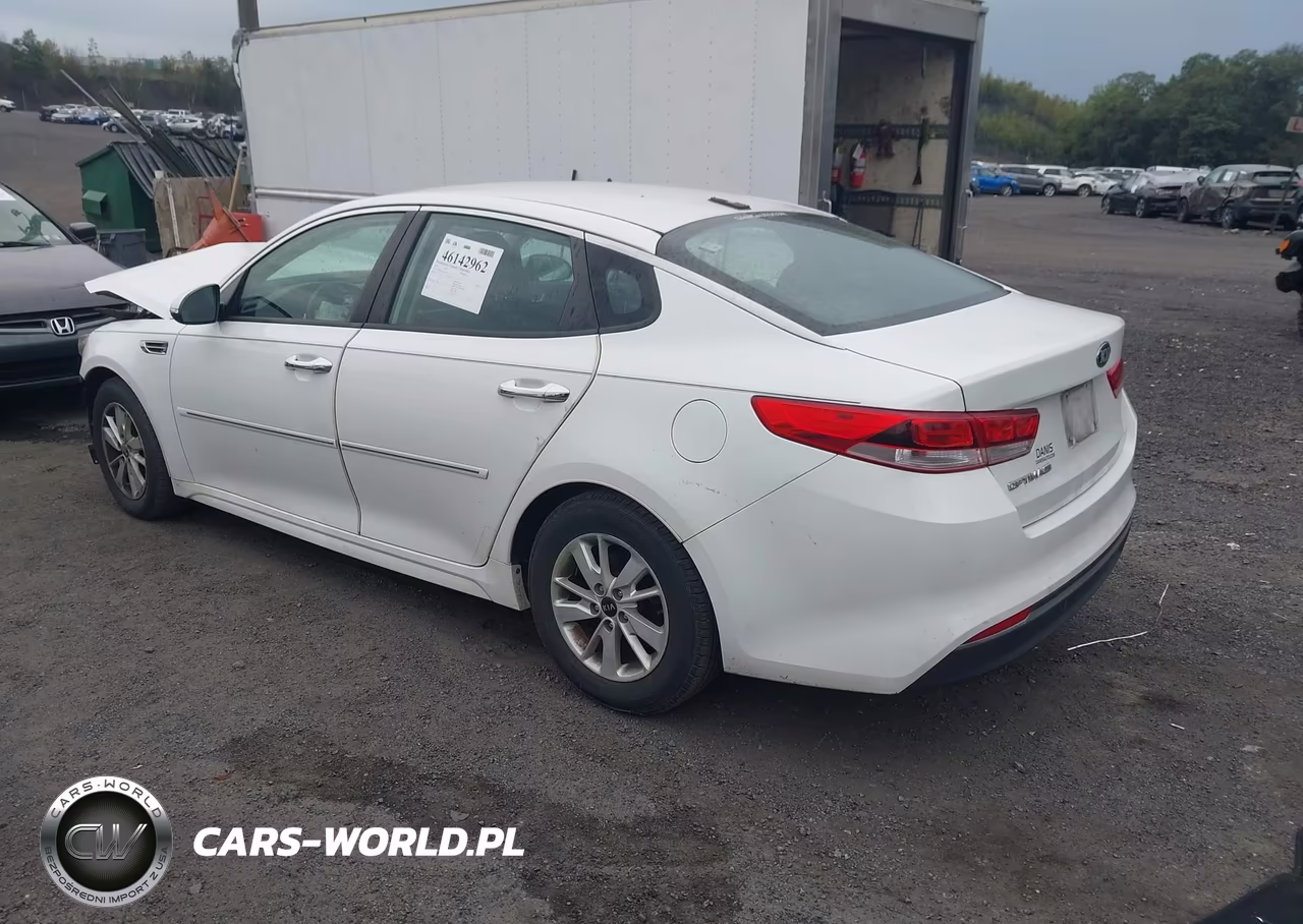 2016 Kia Optima Lx VIN:5XXGT4L32GG035330 - 3