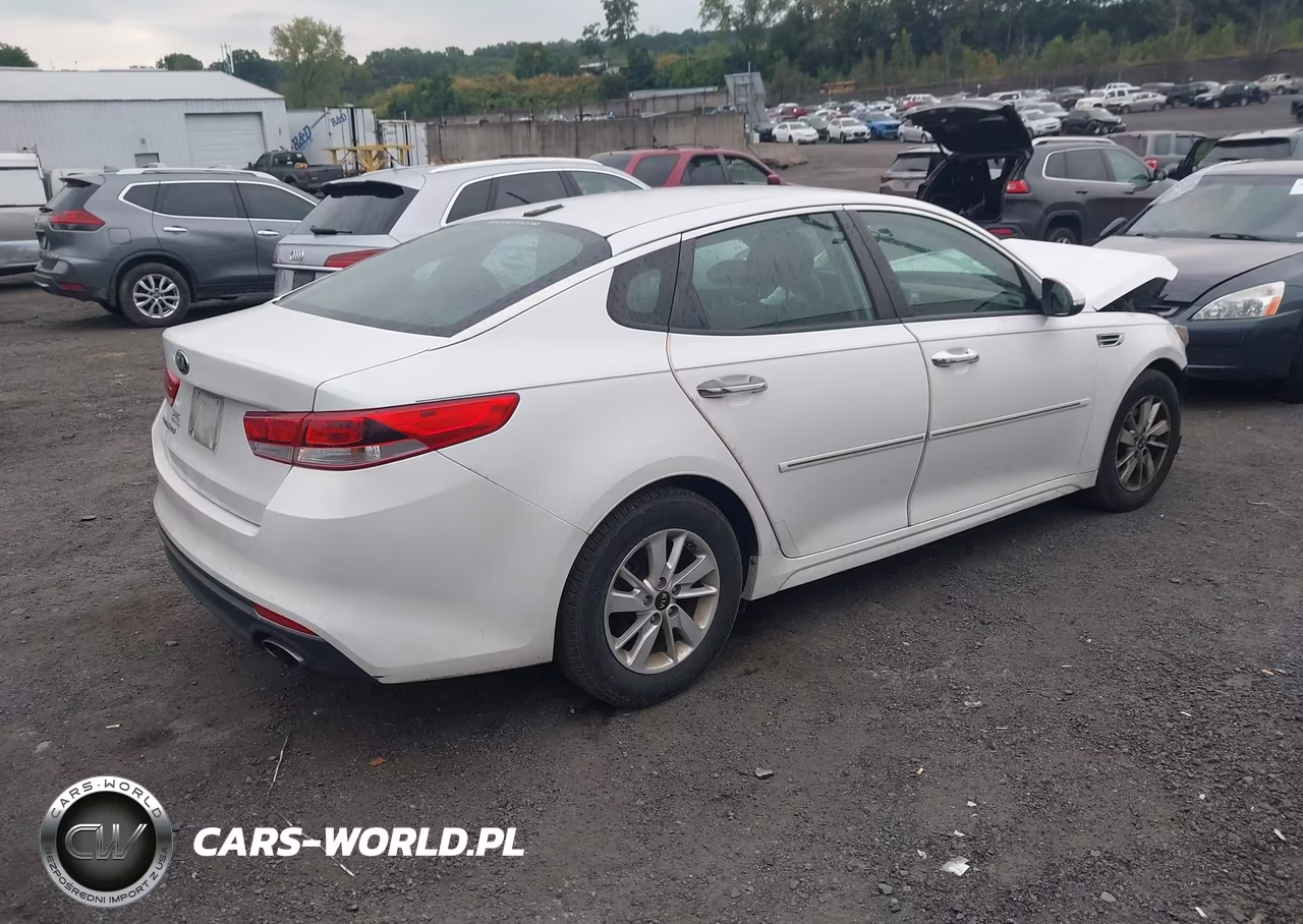 2016 Kia Optima Lx VIN:5XXGT4L32GG035330 - 4