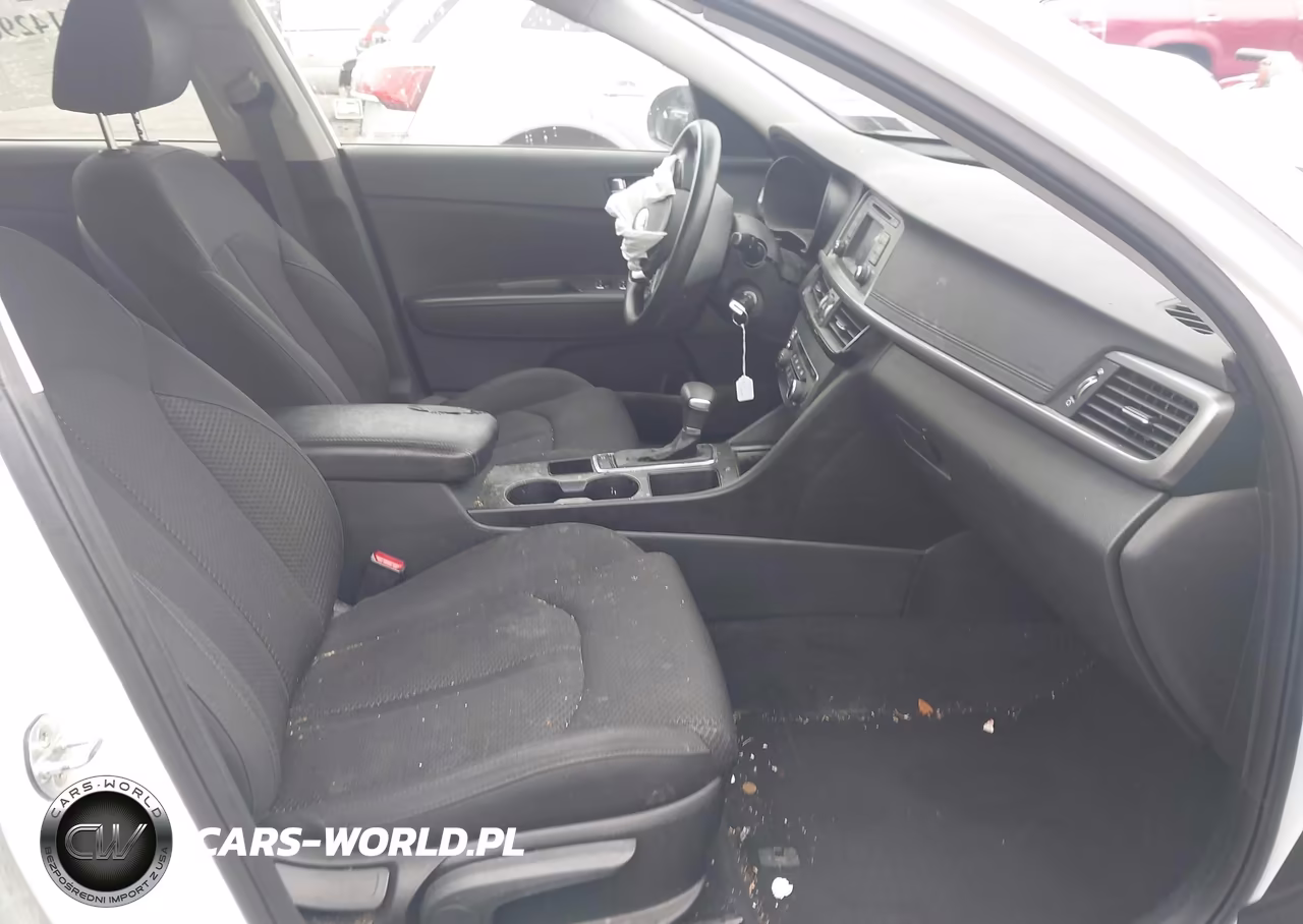 2016 Kia Optima Lx VIN:5XXGT4L32GG035330 - 5