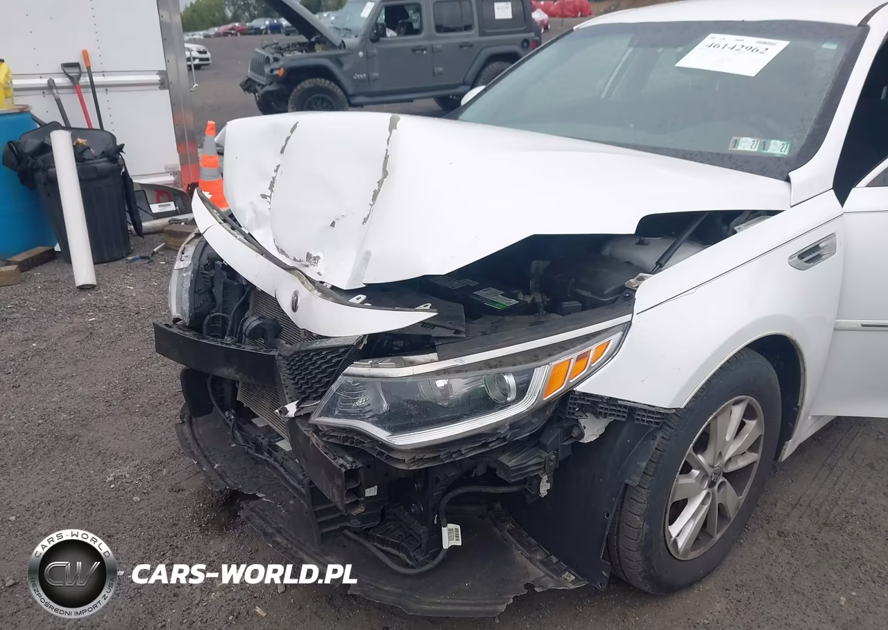 2016 Kia Optima Lx VIN:5XXGT4L32GG035330 - 6