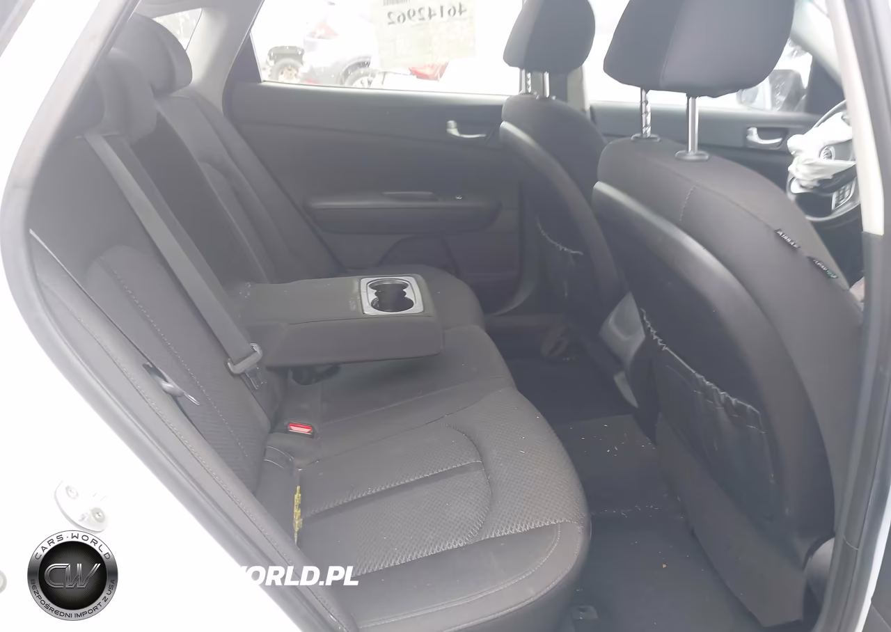 2016 Kia Optima Lx VIN:5XXGT4L32GG035330 - 8
