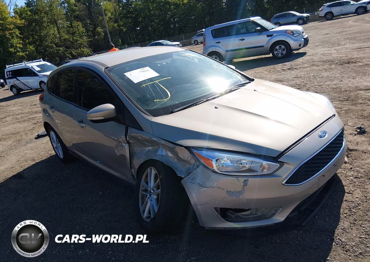 2015 Ford Focus Se