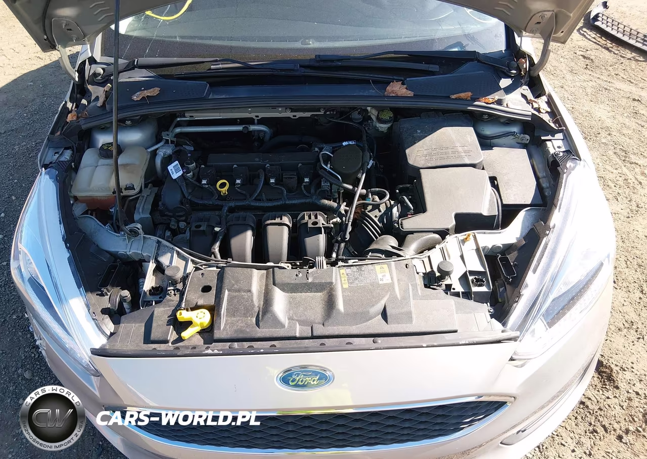 2015 Ford Focus Se VIN:1FADP3K26FL227137 - 10