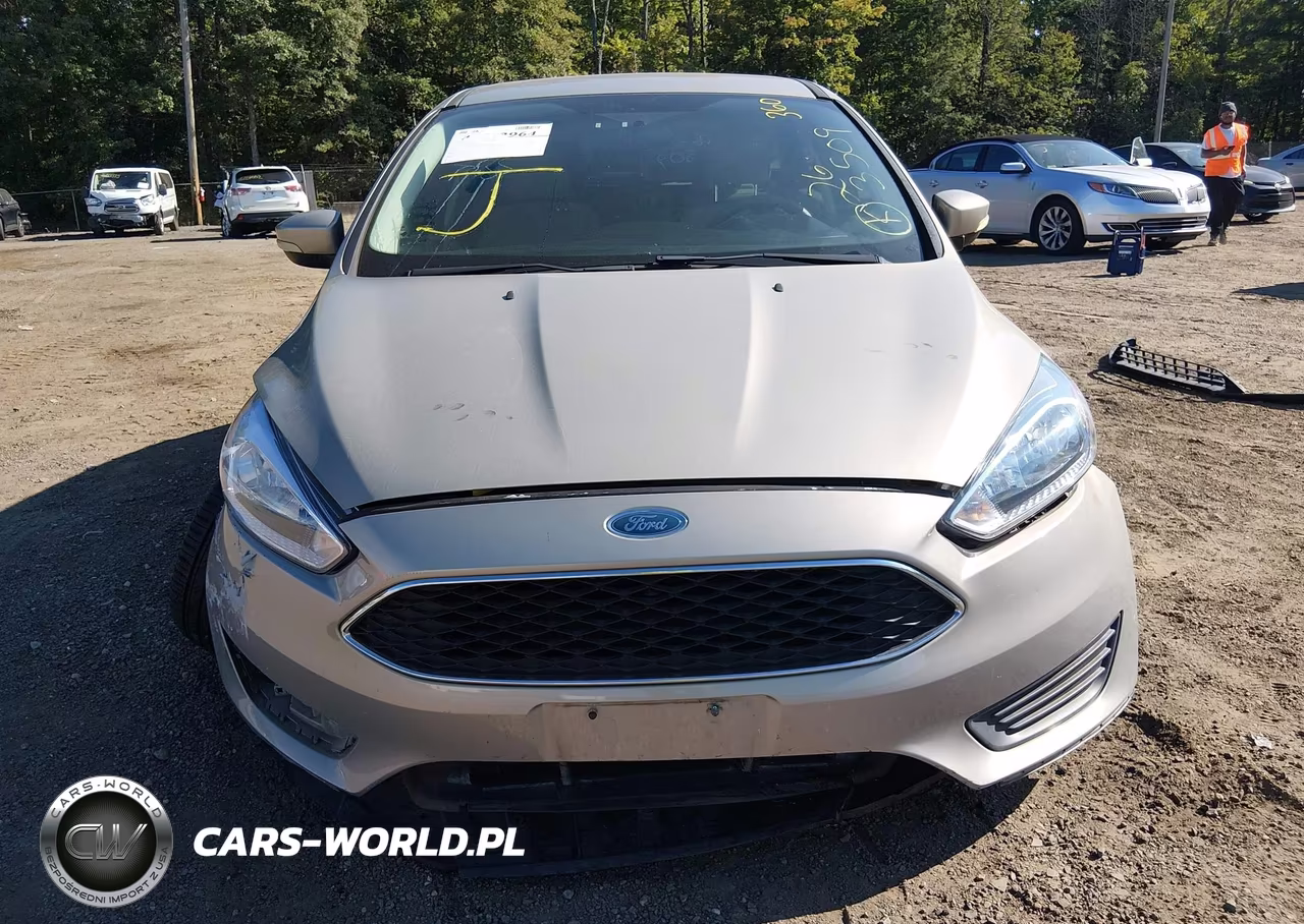 2015 Ford Focus Se VIN:1FADP3K26FL227137 - 12