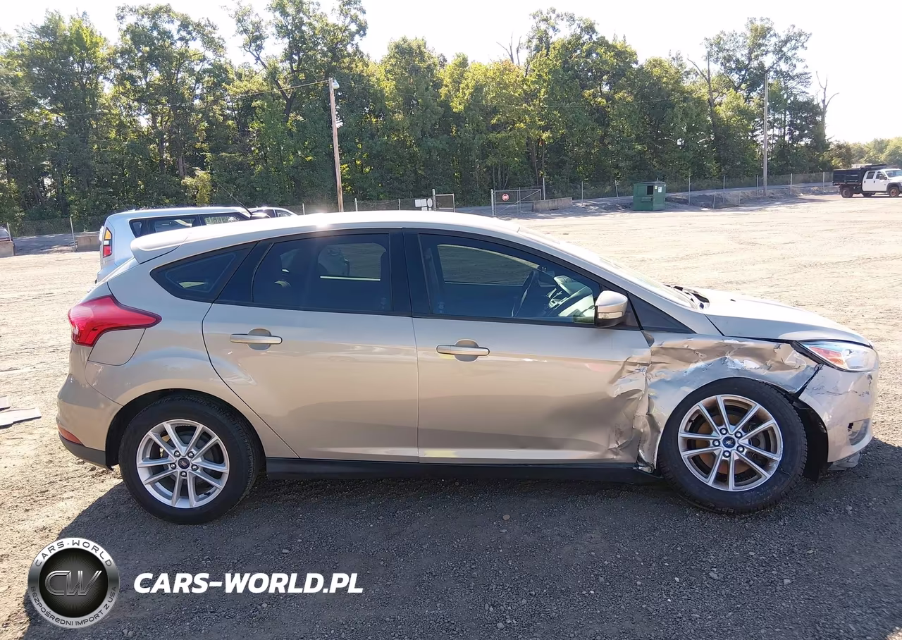 2015 Ford Focus Se VIN:1FADP3K26FL227137 - 13