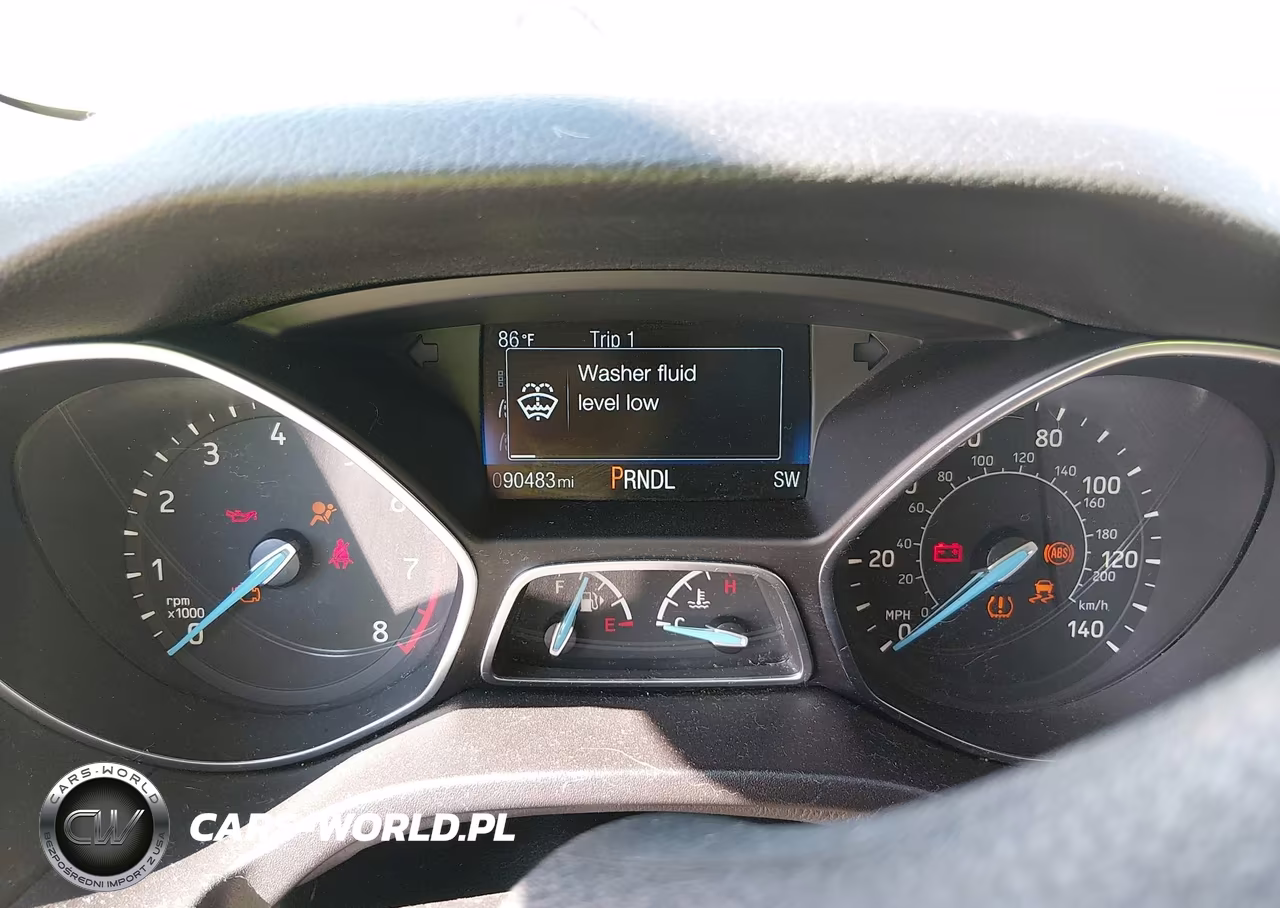 2015 Ford Focus Se VIN:1FADP3K26FL227137 - 7