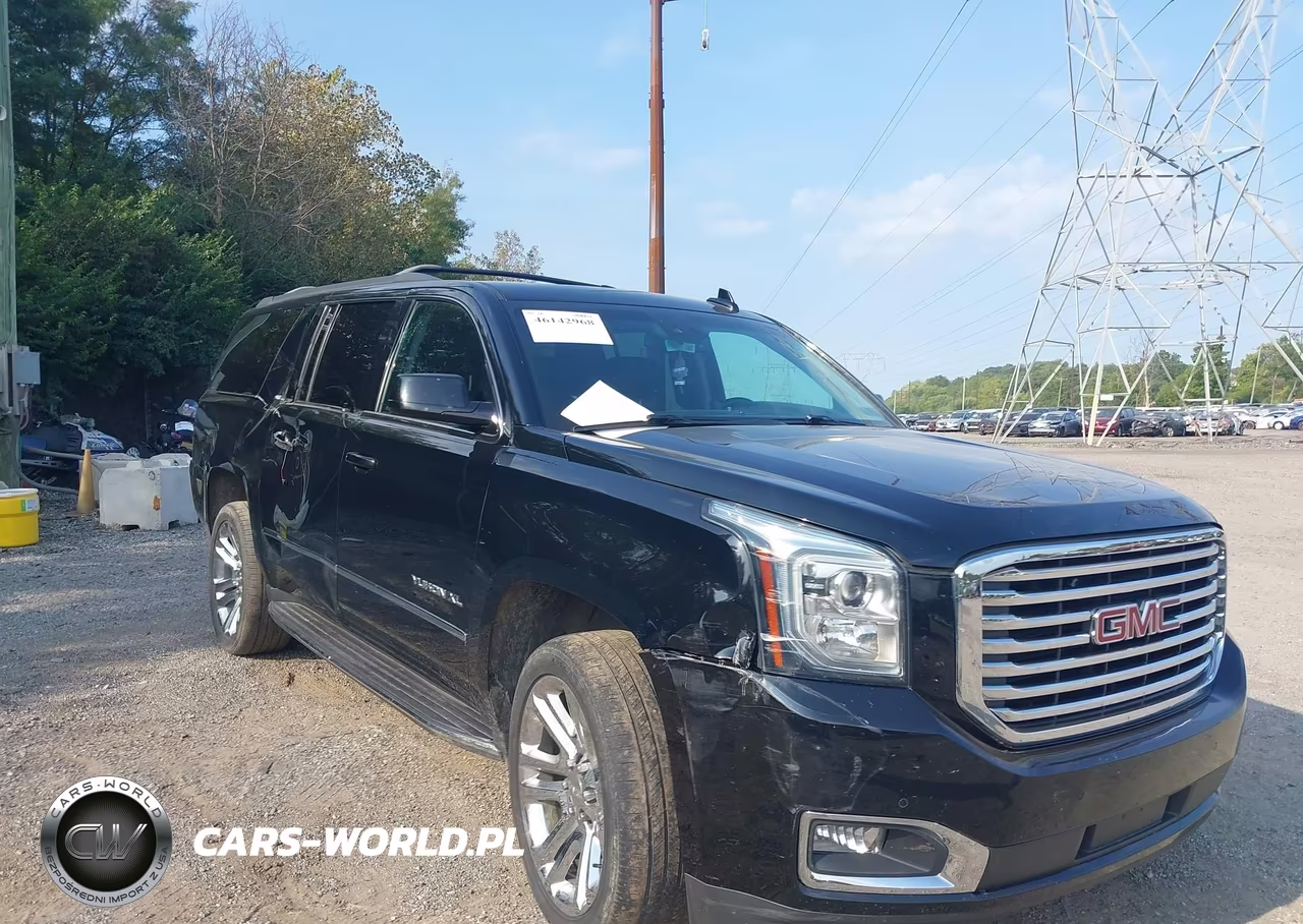 2018 GMC Yukon Xl Slt VIN:1GKS2GKC9JR389306 - 1