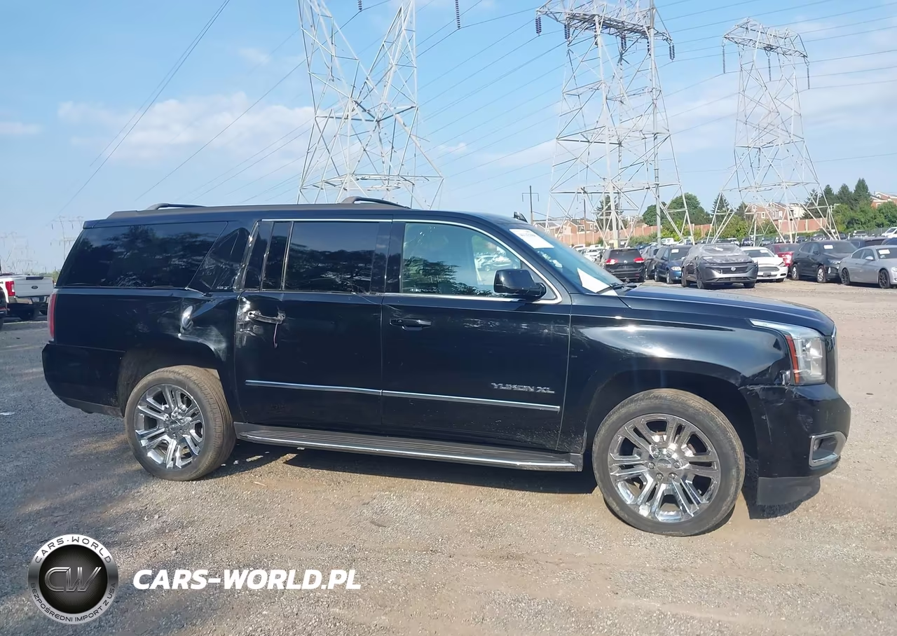 2018 GMC Yukon Xl Slt VIN:1GKS2GKC9JR389306 - 14