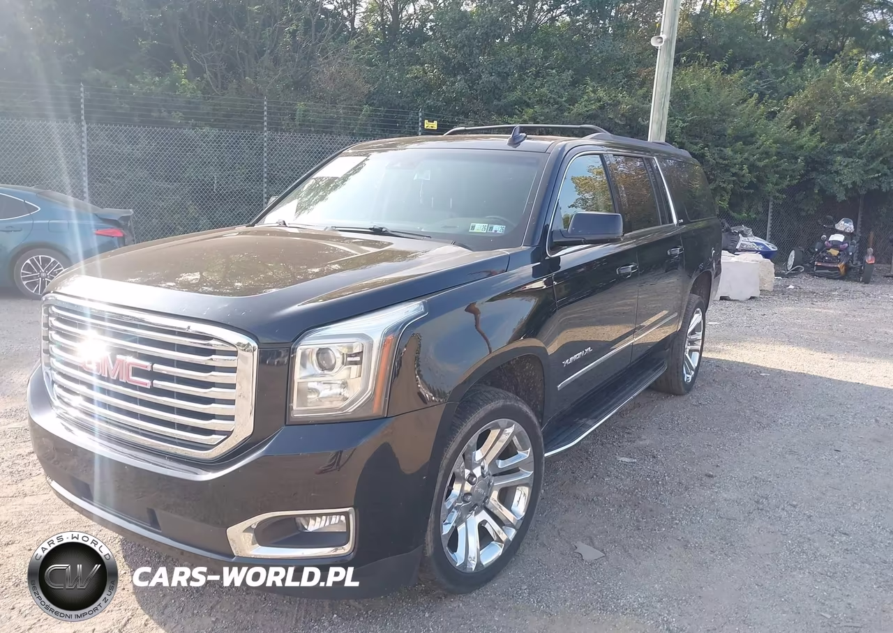 2018 GMC Yukon Xl Slt VIN:1GKS2GKC9JR389306 - 2