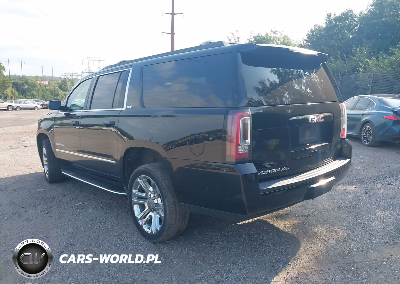 2018 GMC Yukon Xl Slt VIN:1GKS2GKC9JR389306 - 3