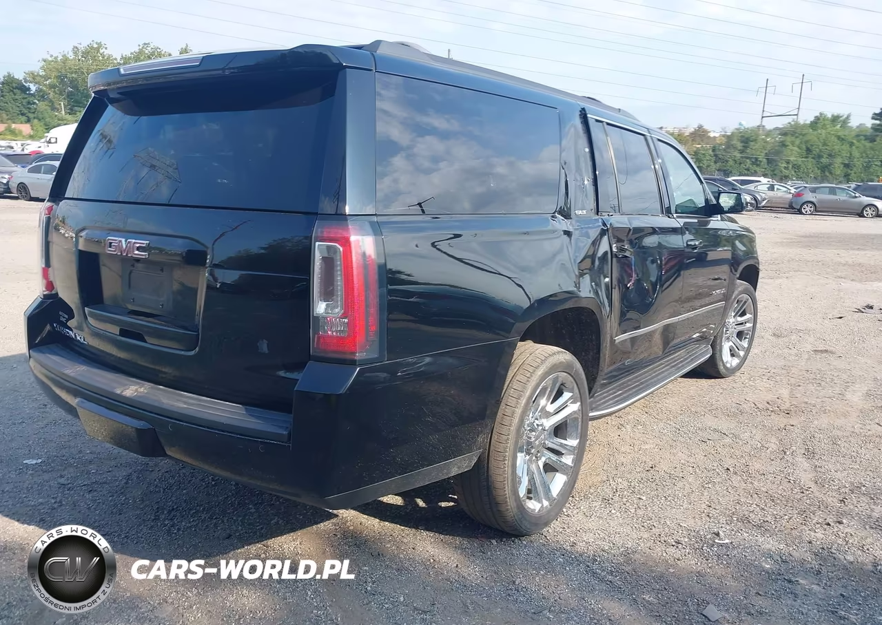 2018 GMC Yukon Xl Slt VIN:1GKS2GKC9JR389306 - 4