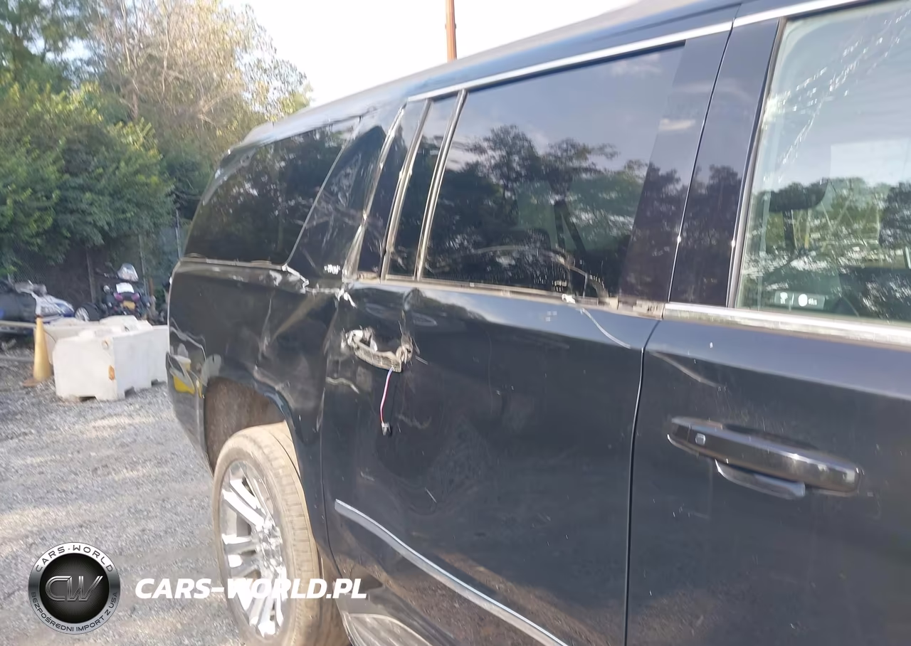 2018 GMC Yukon Xl Slt VIN:1GKS2GKC9JR389306 - 6