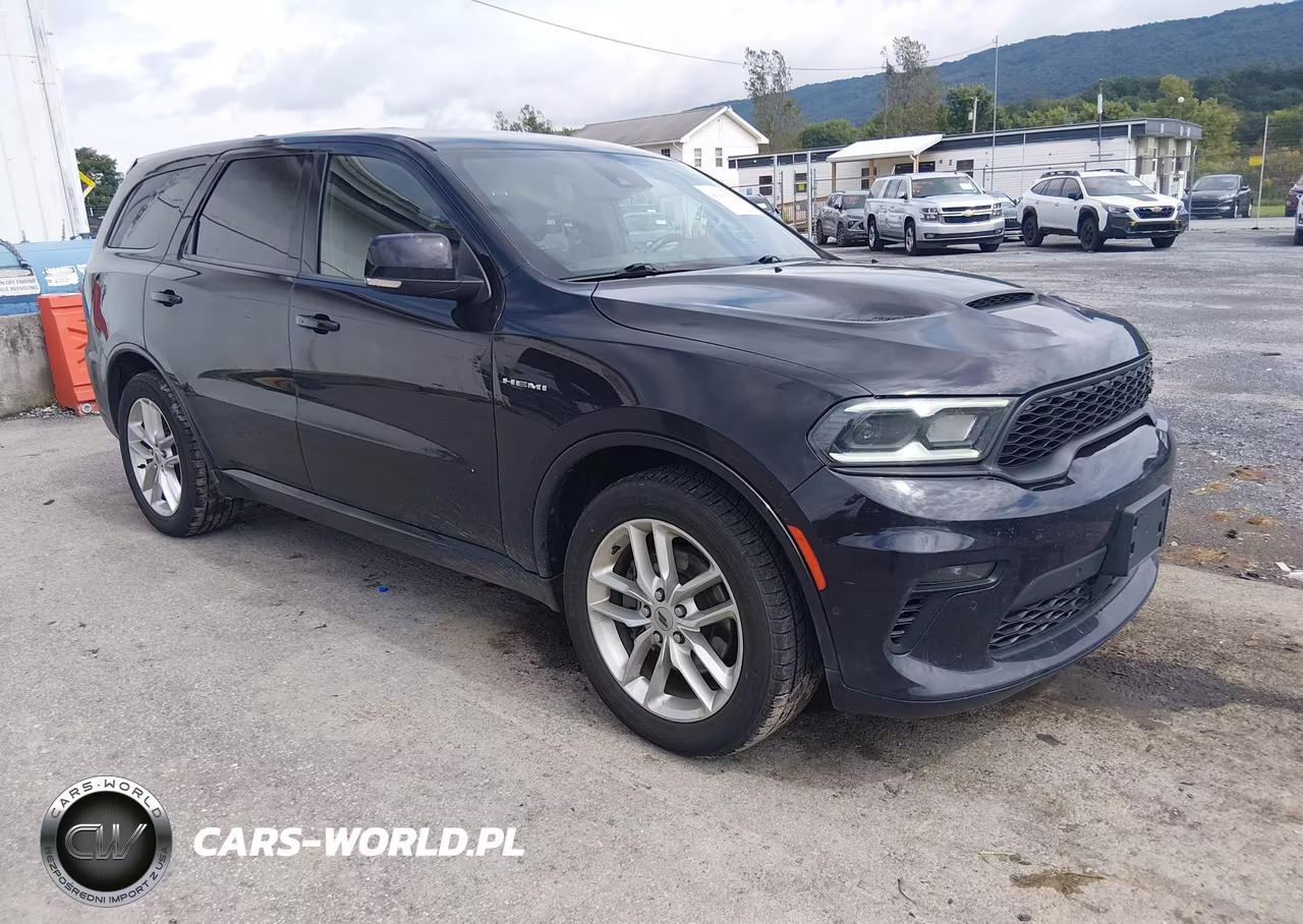 2021 Dodge Durango R-T VIN:1C4SDJCT5MC575899 - 1