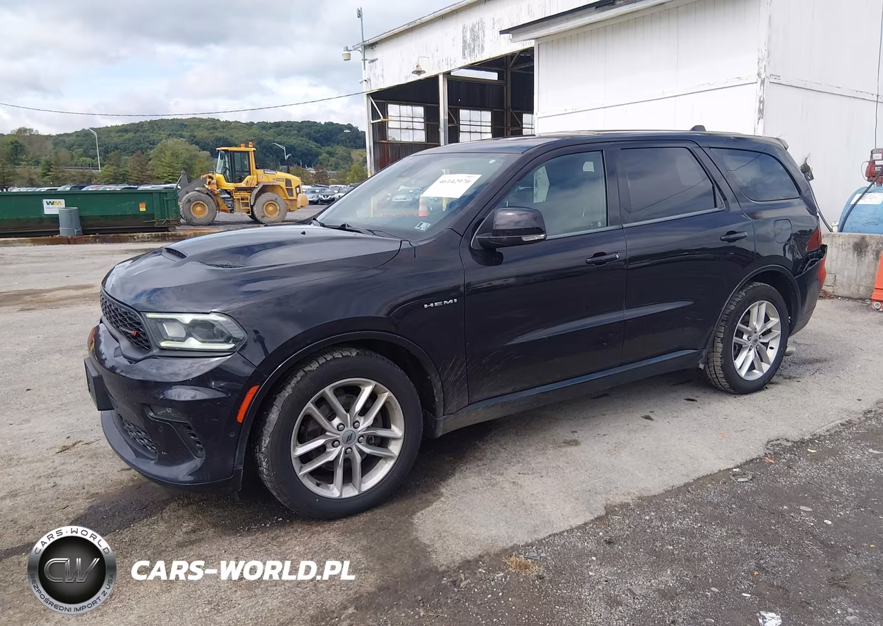2021 Dodge Durango R-T VIN:1C4SDJCT5MC575899 - 2