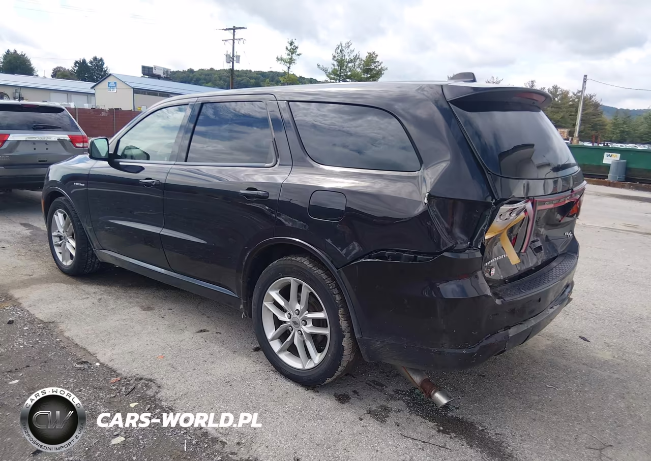 2021 Dodge Durango R-T VIN:1C4SDJCT5MC575899 - 3