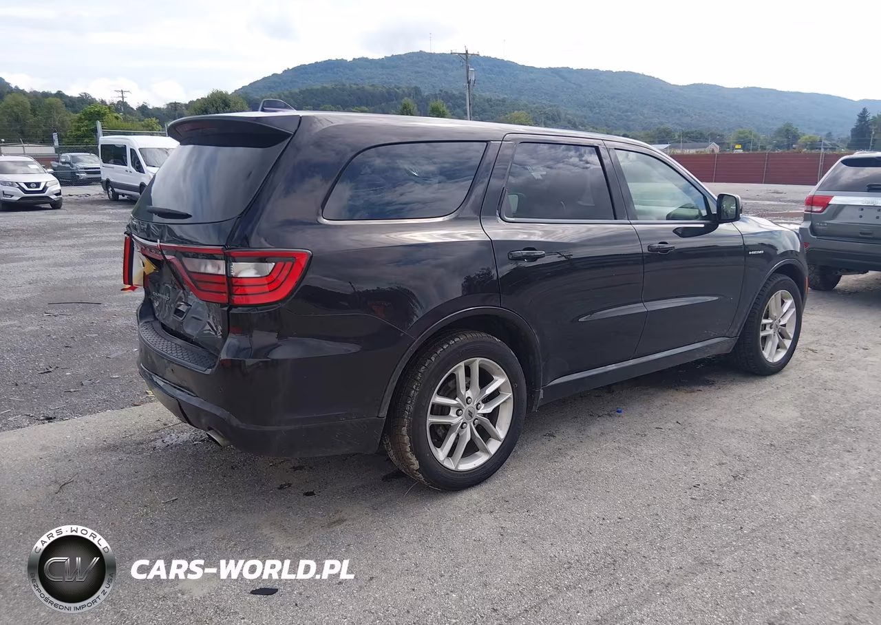 2021 Dodge Durango R-T VIN:1C4SDJCT5MC575899 - 4