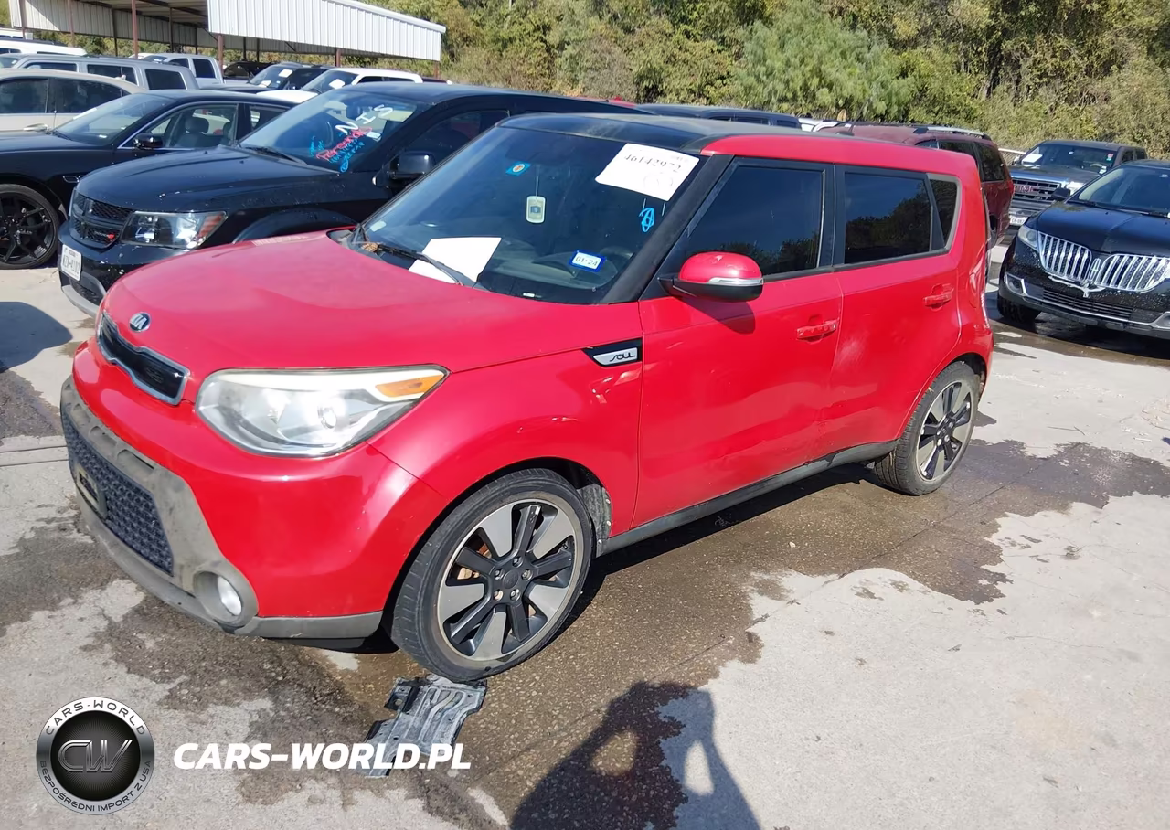 2015 Kia Soul ! VIN:KNDJX3A57F7752600 - 2