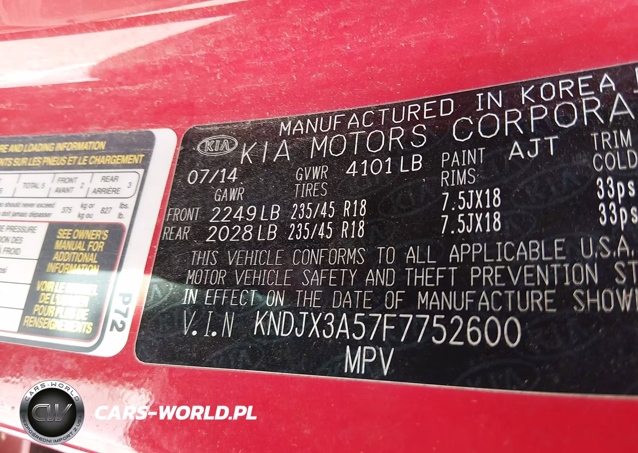 2015 Kia Soul ! VIN:KNDJX3A57F7752600 - 9