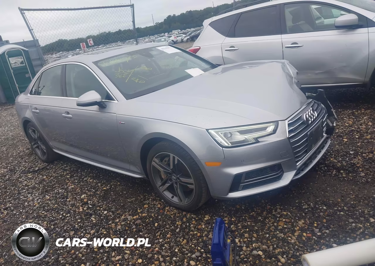 2018 Audi A4 2.0T Premium-2.0T Tech Premium